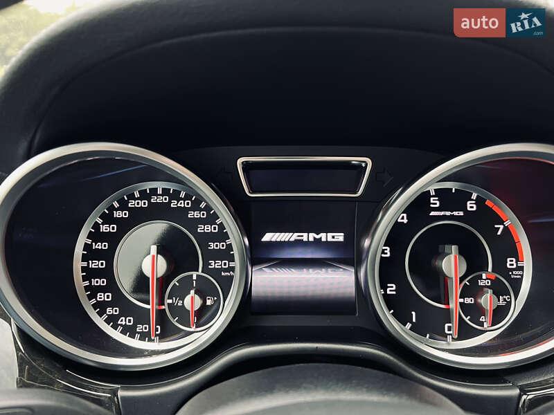 Внедорожник / Кроссовер Mercedes-Benz M-Class 2015 в Одессе
