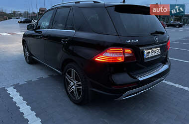 Позашляховик / Кросовер Mercedes-Benz M-Class 2012 в 