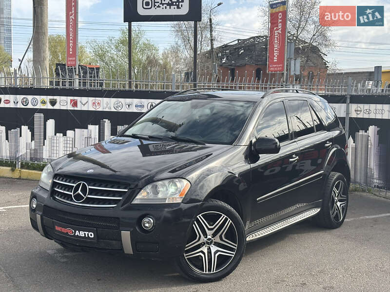 Внедорожник / Кроссовер Mercedes-Benz M-Class 2007 в 