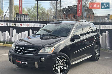 Внедорожник / Кроссовер Mercedes-Benz M-Class 2007 в 