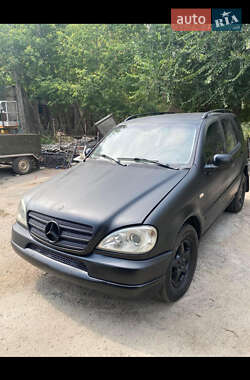Внедорожник / Кроссовер Mercedes-Benz M-Class 2001 в 