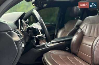 Внедорожник / Кроссовер Mercedes-Benz M-Class 2012 в 
