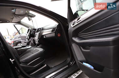 Внедорожник / Кроссовер Mercedes-Benz M-Class 2014 в 