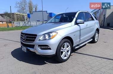 Внедорожник / Кроссовер Mercedes-Benz M-Class 2012 в 