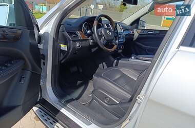 Внедорожник / Кроссовер Mercedes-Benz M-Class 2012 в 