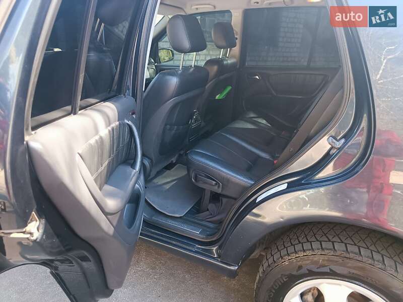 Внедорожник / Кроссовер Mercedes-Benz M-Class 2003 в Горишних Плавнях