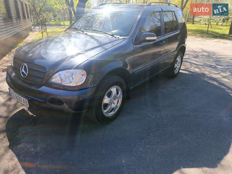 Внедорожник / Кроссовер Mercedes-Benz M-Class 2003 в Горишних Плавнях