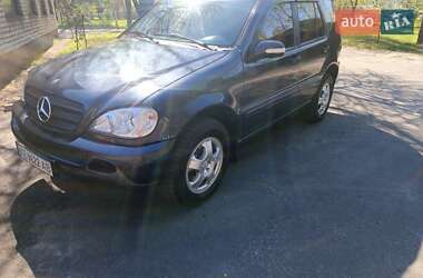 Внедорожник / Кроссовер Mercedes-Benz M-Class 2003 в 