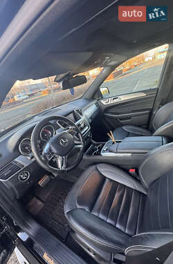 Внедорожник / Кроссовер Mercedes-Benz M-Class 2013 в 