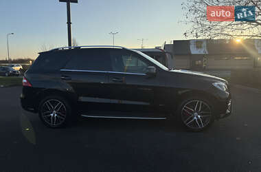 Внедорожник / Кроссовер Mercedes-Benz M-Class 2013 в 