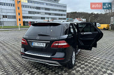 Внедорожник / Кроссовер Mercedes-Benz M-Class 2014 в 