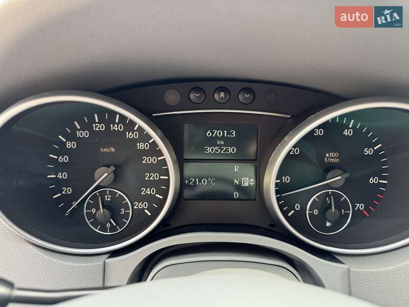 Внедорожник / Кроссовер Mercedes-Benz M-Class 2006 в Измаиле фото 9 Внедорожник / Кроссовер Mercedes-Benz M-Class 2006 в Измаиле