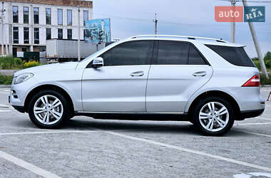 Внедорожник / Кроссовер Mercedes-Benz M-Class 2013 в 