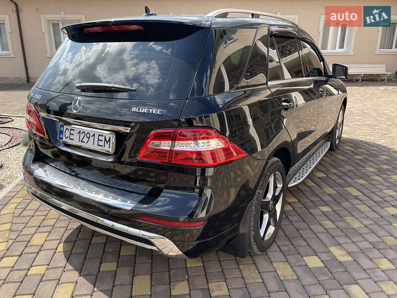 Внедорожник / Кроссовер Mercedes-Benz M-Class 2013 в 
