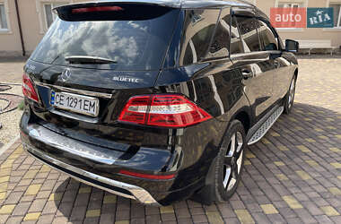 Внедорожник / Кроссовер Mercedes-Benz M-Class 2013 в 