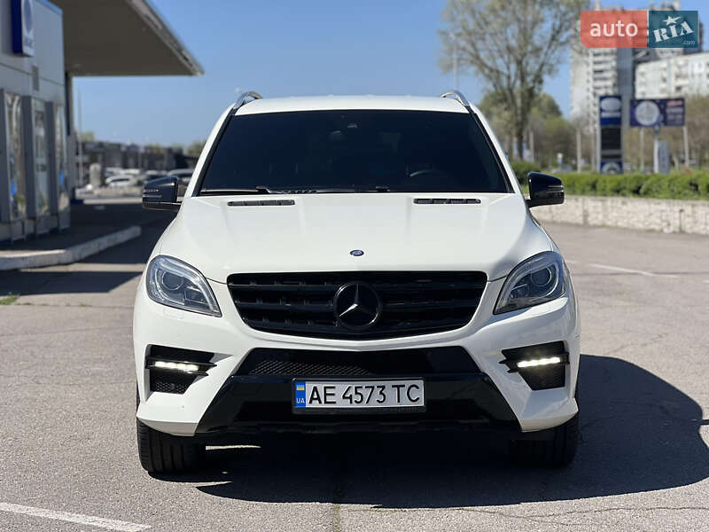 Внедорожник / Кроссовер Mercedes-Benz M-Class 2012 в Запорожье