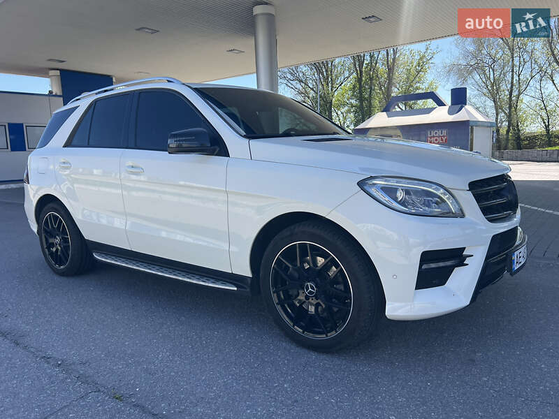 Внедорожник / Кроссовер Mercedes-Benz M-Class 2012 в Запорожье