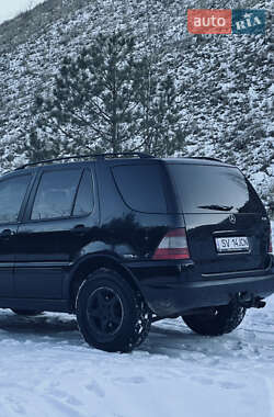 Позашляховик / Кросовер Mercedes-Benz M-Class 2001 в 