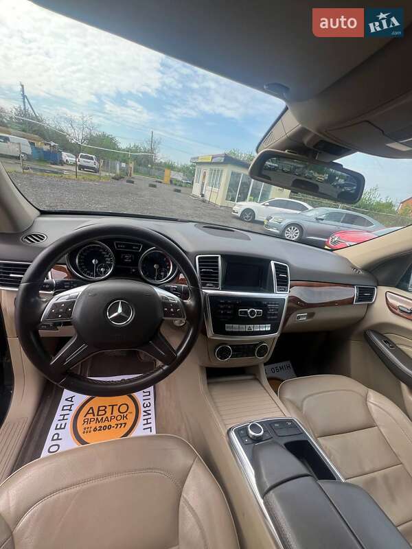 Внедорожник / Кроссовер Mercedes-Benz M-Class 2012 в Ужгороде