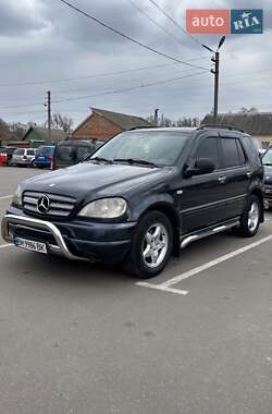 Внедорожник / Кроссовер Mercedes-Benz M-Class 1999 в 