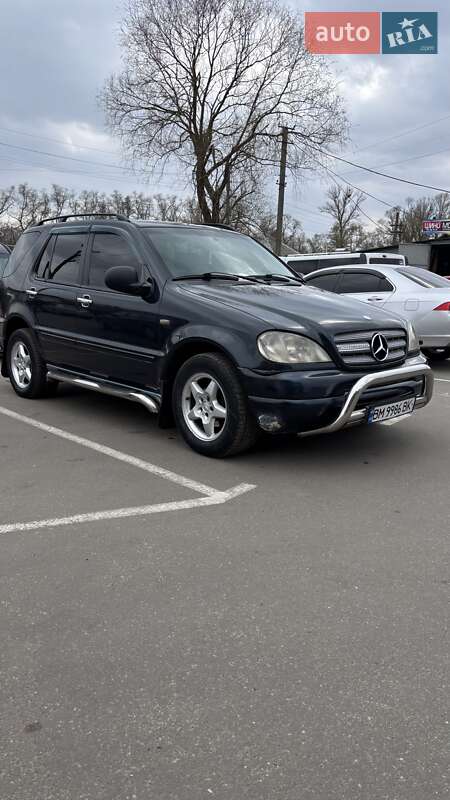 Внедорожник / Кроссовер Mercedes-Benz M-Class 1999 в Печенегах
