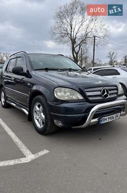 Внедорожник / Кроссовер Mercedes-Benz M-Class 1999 в 