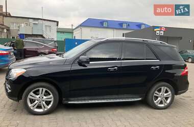 Внедорожник / Кроссовер Mercedes-Benz M-Class 2014 в 