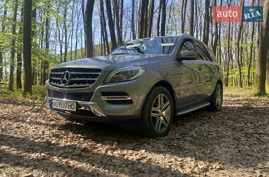 Внедорожник / Кроссовер Mercedes-Benz M-Class 2013 в 