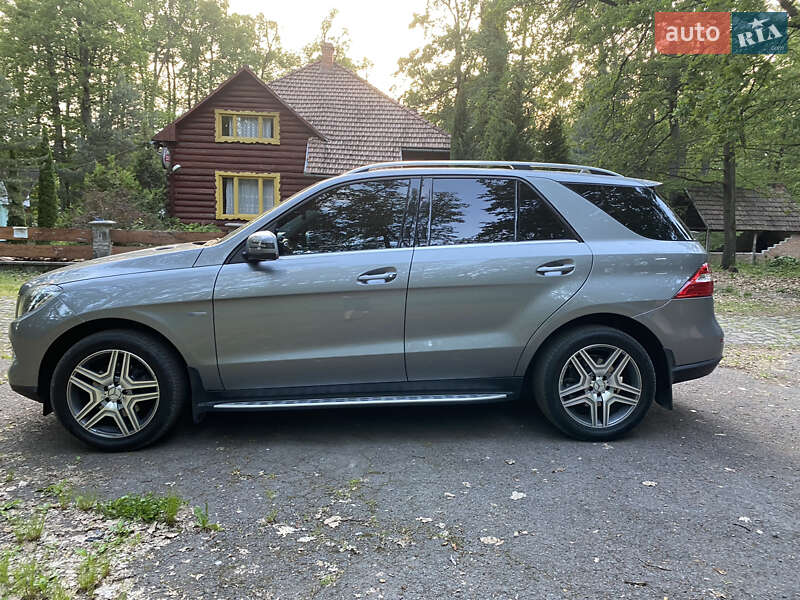 Внедорожник / Кроссовер Mercedes-Benz M-Class 2013 в Мукачево
