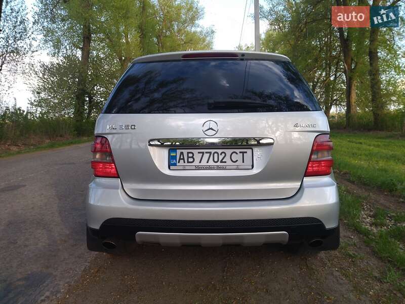 Внедорожник / Кроссовер Mercedes-Benz M-Class 2006 в Виннице фото 7 Внедорожник / Кроссовер Mercedes-Benz M-Class 2006 в Виннице