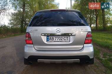 Внедорожник / Кроссовер Mercedes-Benz M-Class 2006 в 