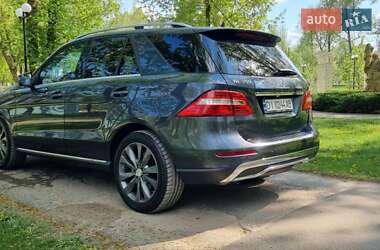 Внедорожник / Кроссовер Mercedes-Benz M-Class 2013 в 