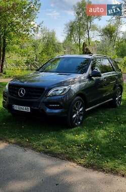 Внедорожник / Кроссовер Mercedes-Benz M-Class 2013 в 