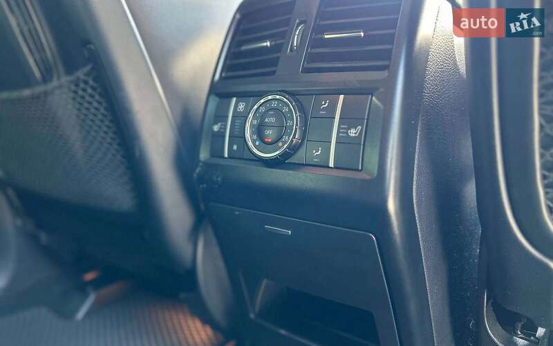 Позашляховик / Кросовер Mercedes-Benz M-Class 2012 в Чернівцях