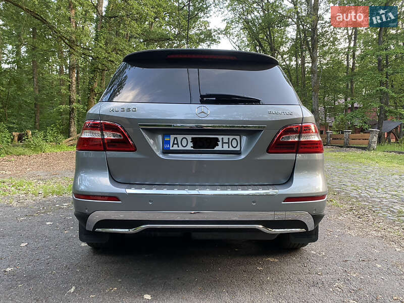 Внедорожник / Кроссовер Mercedes-Benz M-Class 2013 в Мукачево