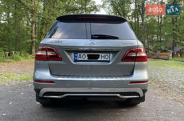 Внедорожник / Кроссовер Mercedes-Benz M-Class 2013 в 