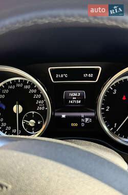 Внедорожник / Кроссовер Mercedes-Benz M-Class 2013 в 