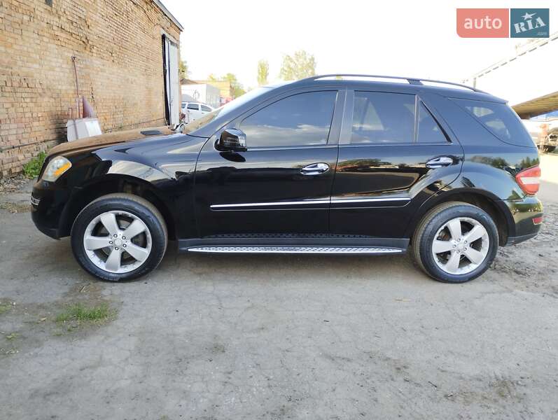 Внедорожник / Кроссовер Mercedes-Benz M-Class 2008 в Виннице