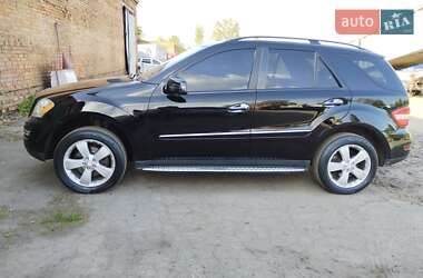 Внедорожник / Кроссовер Mercedes-Benz M-Class 2008 в 