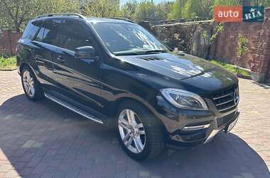 Внедорожник / Кроссовер Mercedes-Benz M-Class 2014 в 