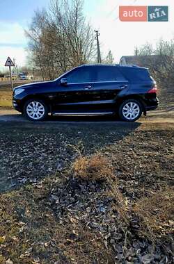Внедорожник / Кроссовер Mercedes-Benz M-Class 2011 в 