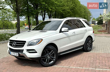 Позашляховик / Кросовер Mercedes-Benz M-Class 2012 в Харкові