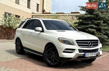 Внедорожник / Кроссовер Mercedes-Benz M-Class 2012 в Харькове