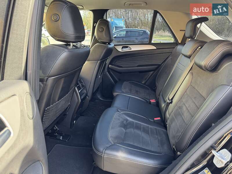 Позашляховик / Кросовер Mercedes-Benz M-Class 2014 в Львові