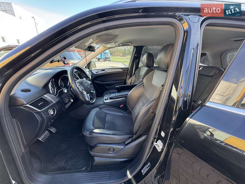 Позашляховик / Кросовер Mercedes-Benz M-Class 2014 в Львові