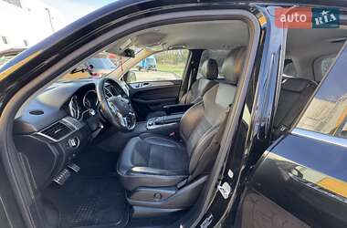 Внедорожник / Кроссовер Mercedes-Benz M-Class 2014 в 