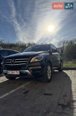 Внедорожник / Кроссовер Mercedes-Benz M-Class 2014 в 