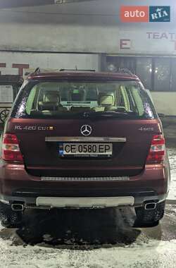 Внедорожник / Кроссовер Mercedes-Benz M-Class 2008 в 