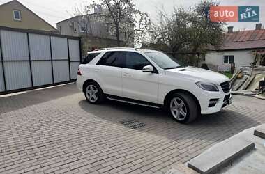 Внедорожник / Кроссовер Mercedes-Benz M-Class 2013 в 