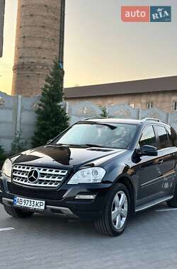 Позашляховик / Кросовер Mercedes-Benz M-Class 2011 в Могилів-Подільському